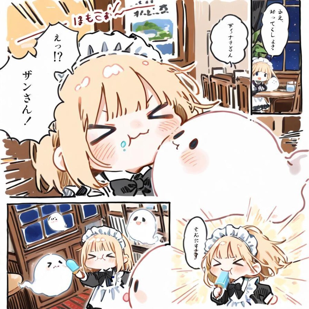 おーーーーつ本日✨( >ω<)🍨👻✨