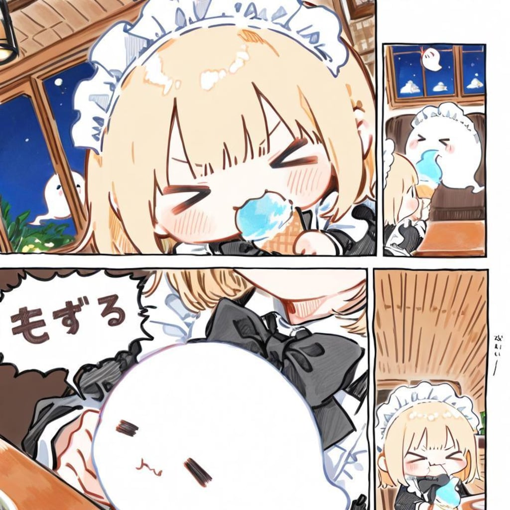 おーーーーつ本日✨( >ω<)🍨👻✨