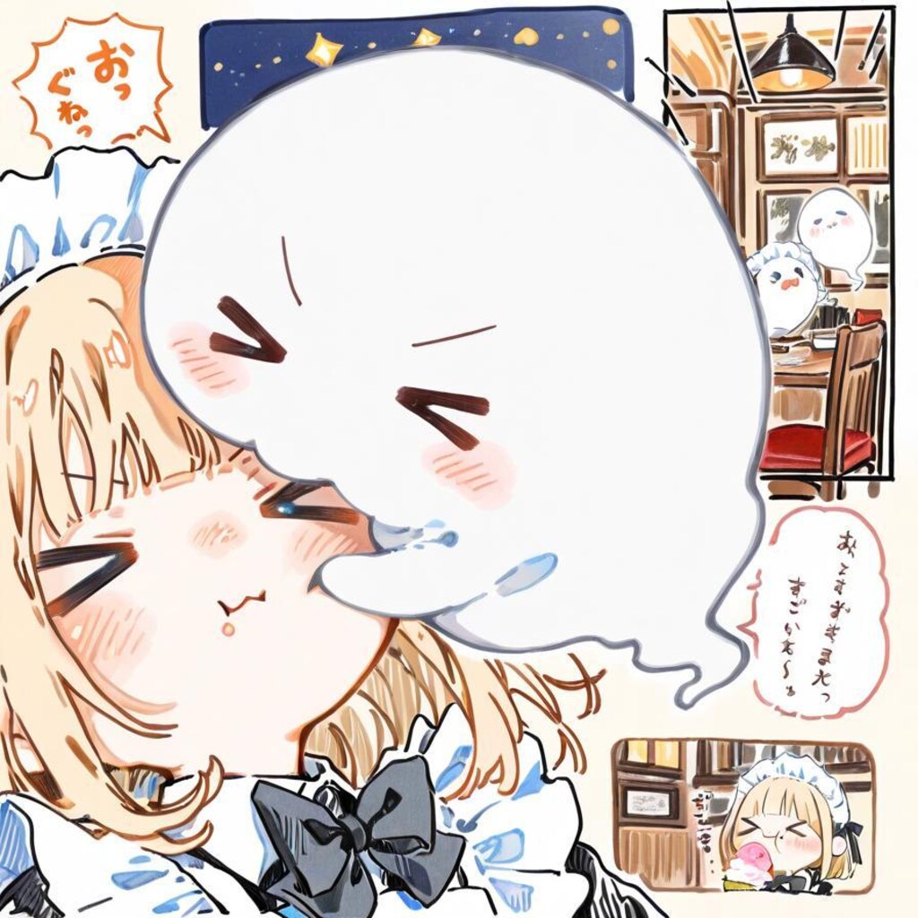 おーーーーつ本日✨( >ω<)🍨👻✨