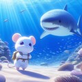 ねずみくんの海底ハイキング 2枚目