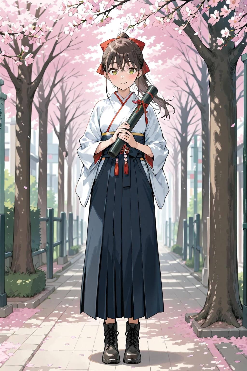 卒業 | の人気AIイラスト・グラビア