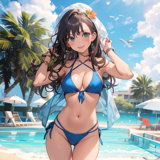 ビキニ少女