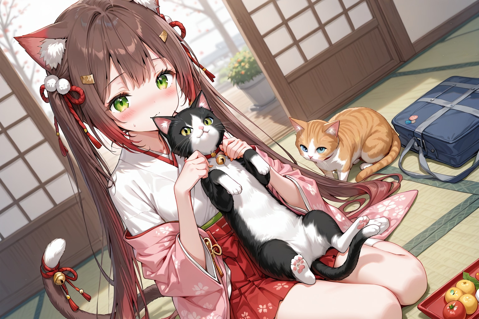 ねこ絵が好きなら描かせればいいじゃない | の人気AIイラスト・グラビア