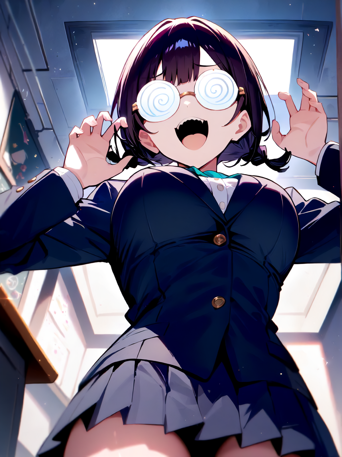 ふしゃーっ！