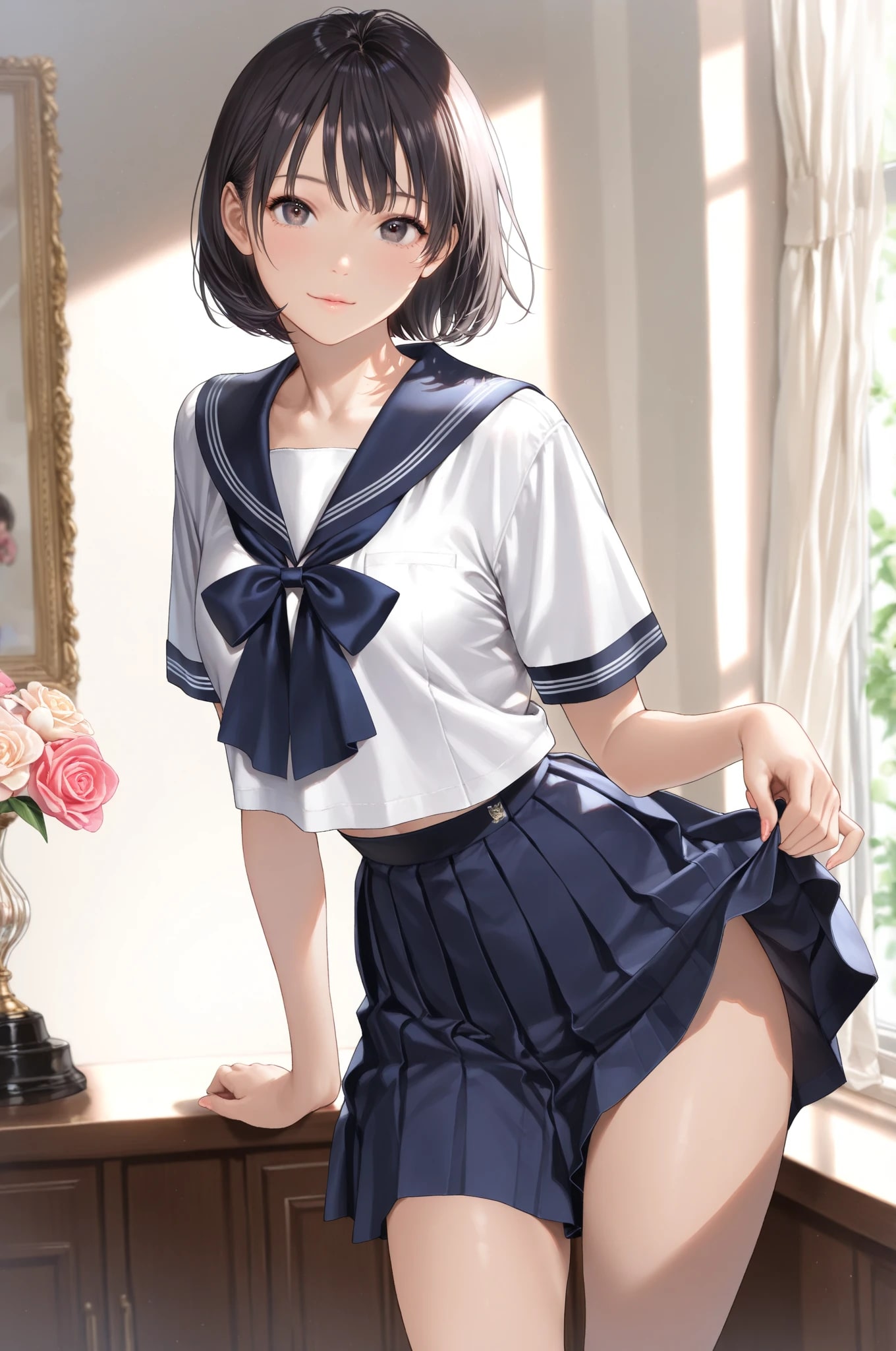 ショートヘア