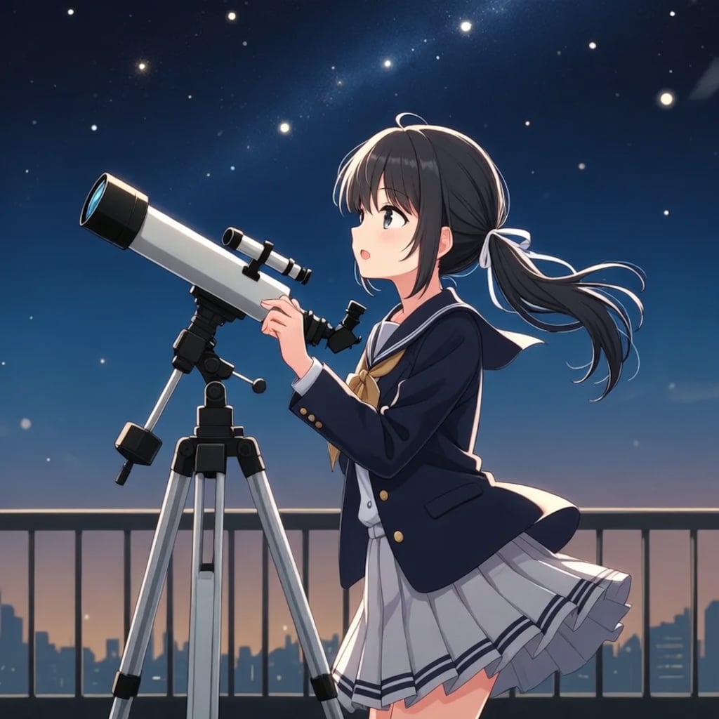 天文部女子