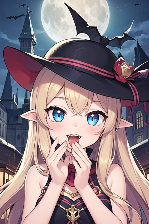 ヴァンパイア | の人気AIイラスト・グラビア