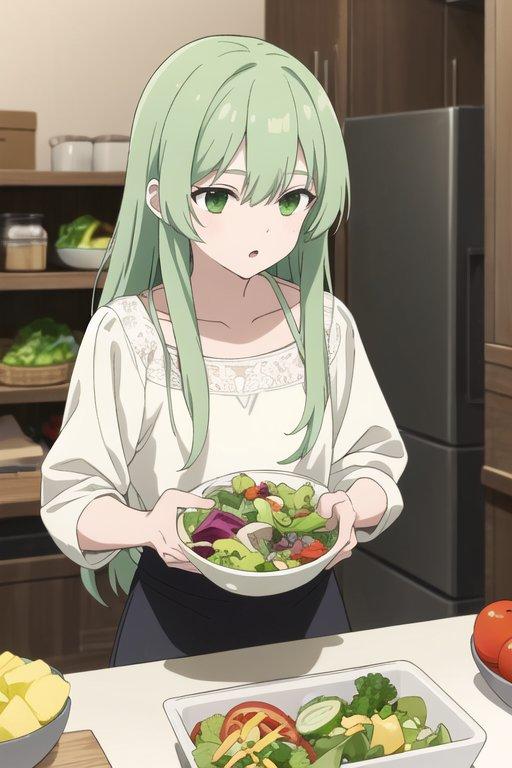 克服サラダ