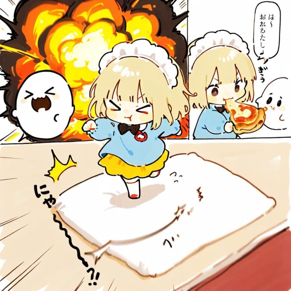 まかふしぎちちぷいようちえん！📛👻✨