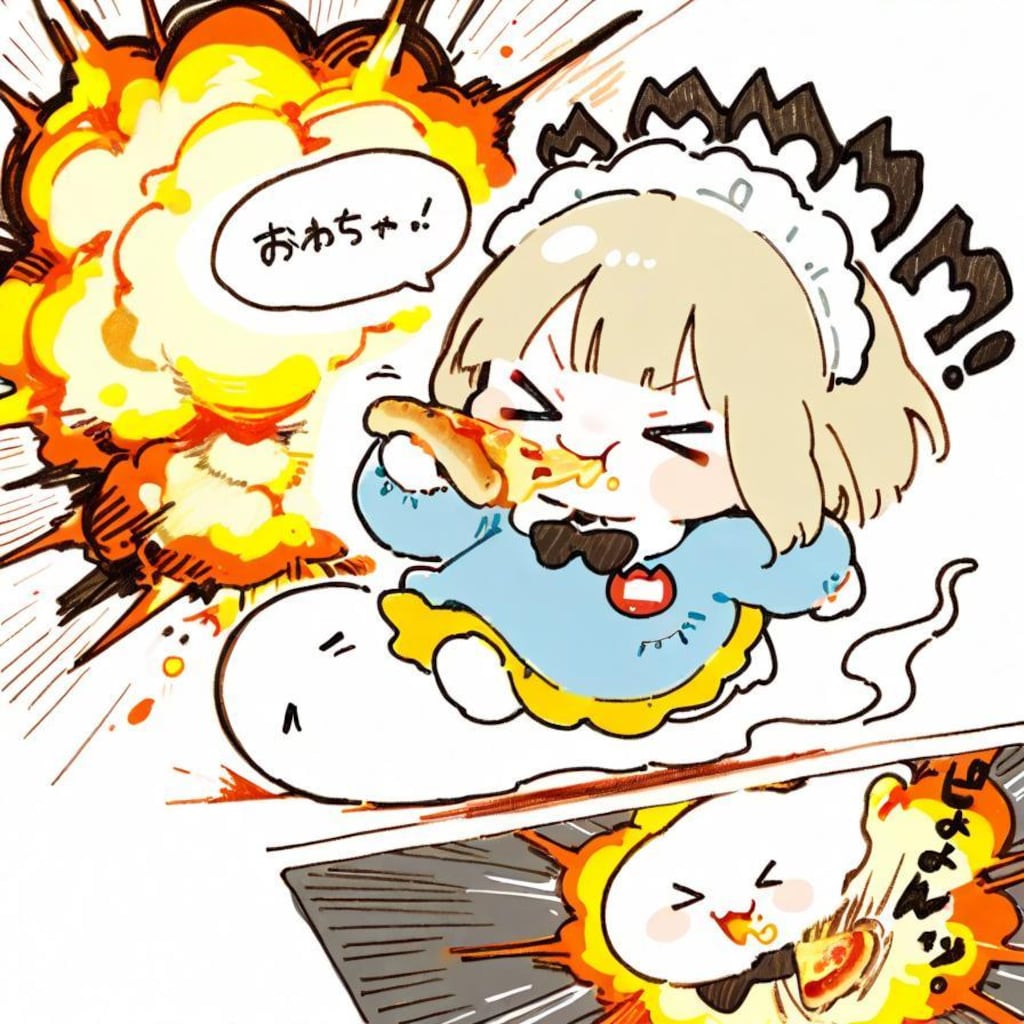 まかふしぎちちぷいようちえん！📛👻✨