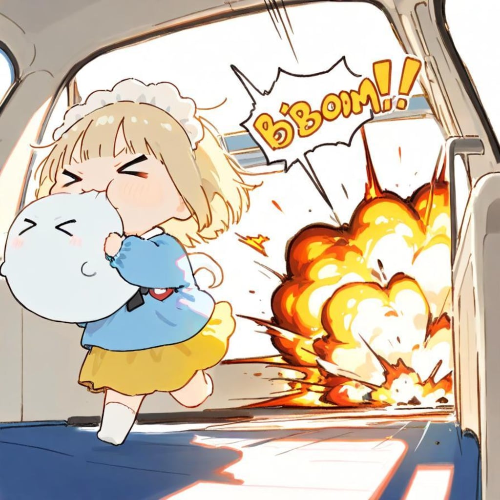 まかふしぎちちぷいようちえん！📛👻✨