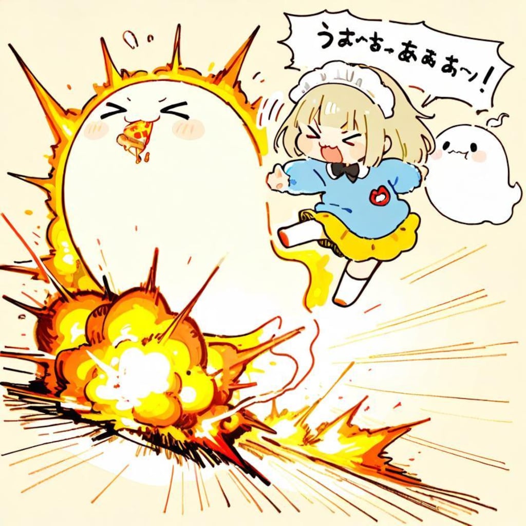 まかふしぎちちぷいようちえん！📛👻✨