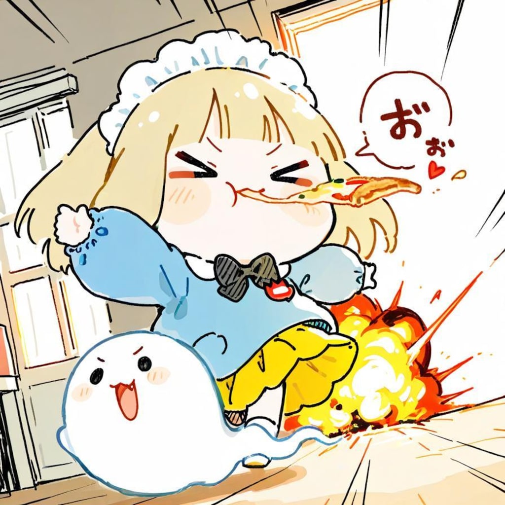 まかふしぎちちぷいようちえん！📛👻✨