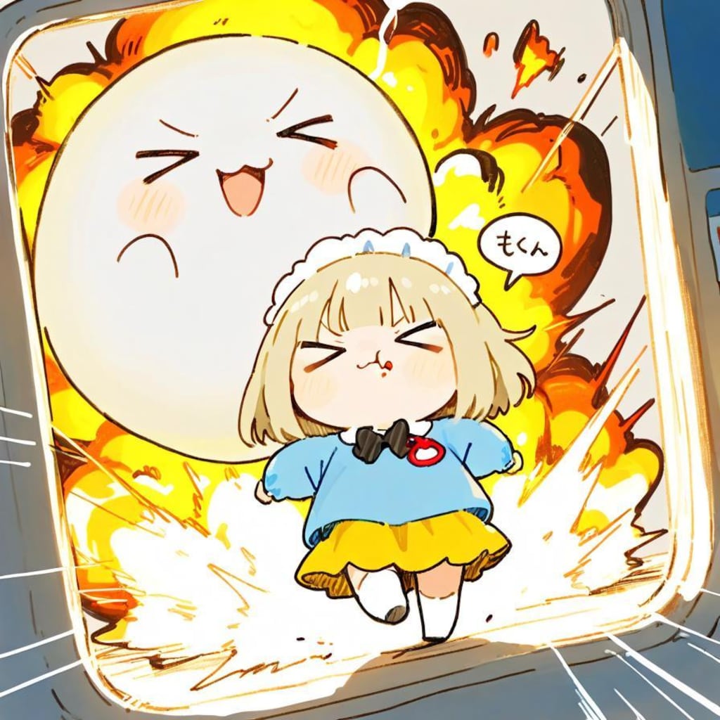 まかふしぎちちぷいようちえん！📛👻✨