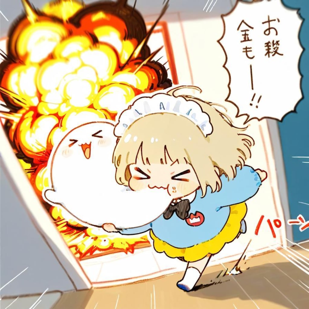 まかふしぎちちぷいようちえん！📛👻✨