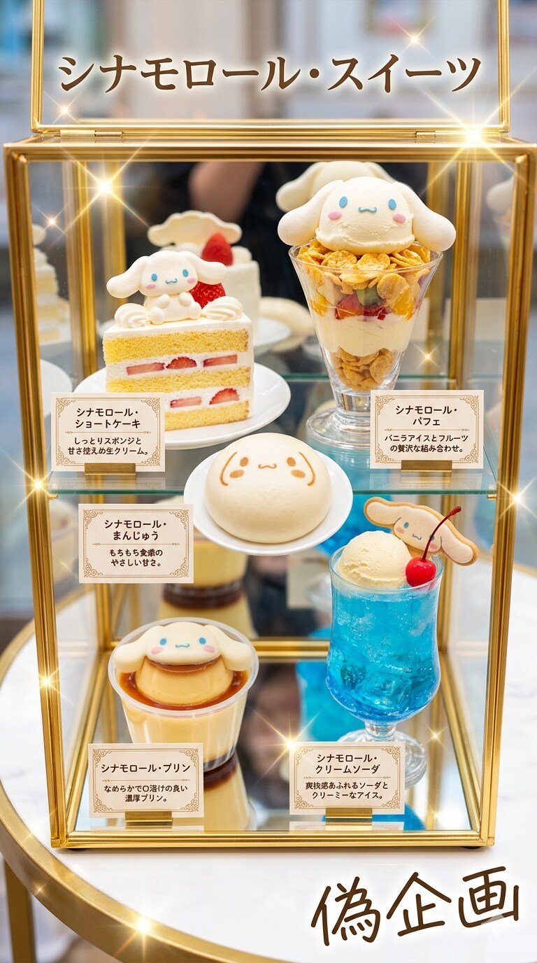 シナモロール　スイーツ