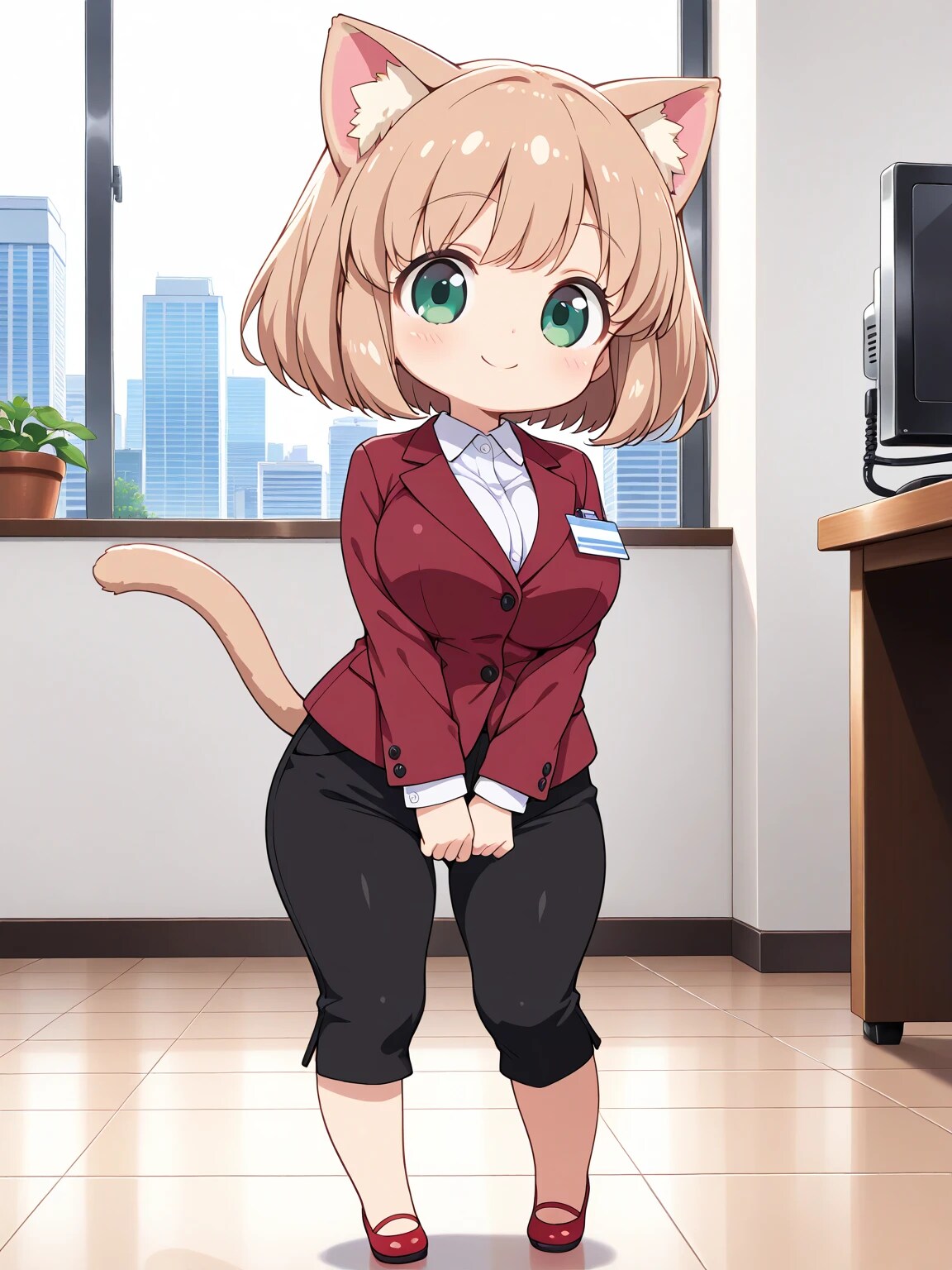 パンツ出社の日