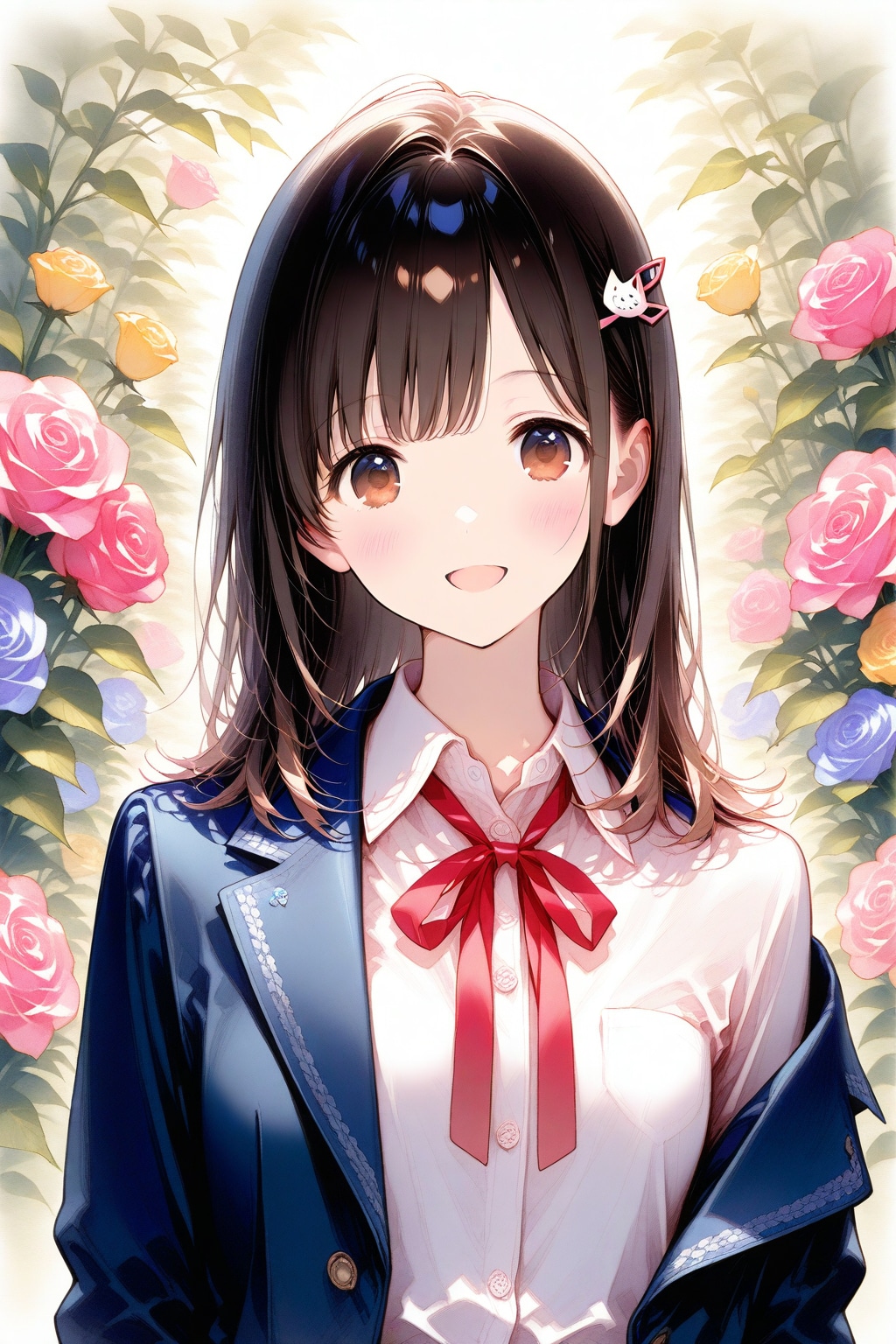 初めてポートレート使ってみた