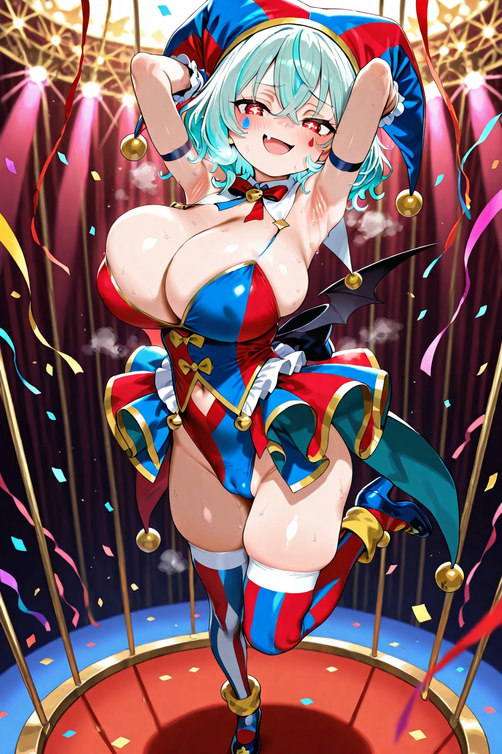 巨乳ジェスター