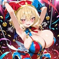 巨乳ジェスター 5枚目