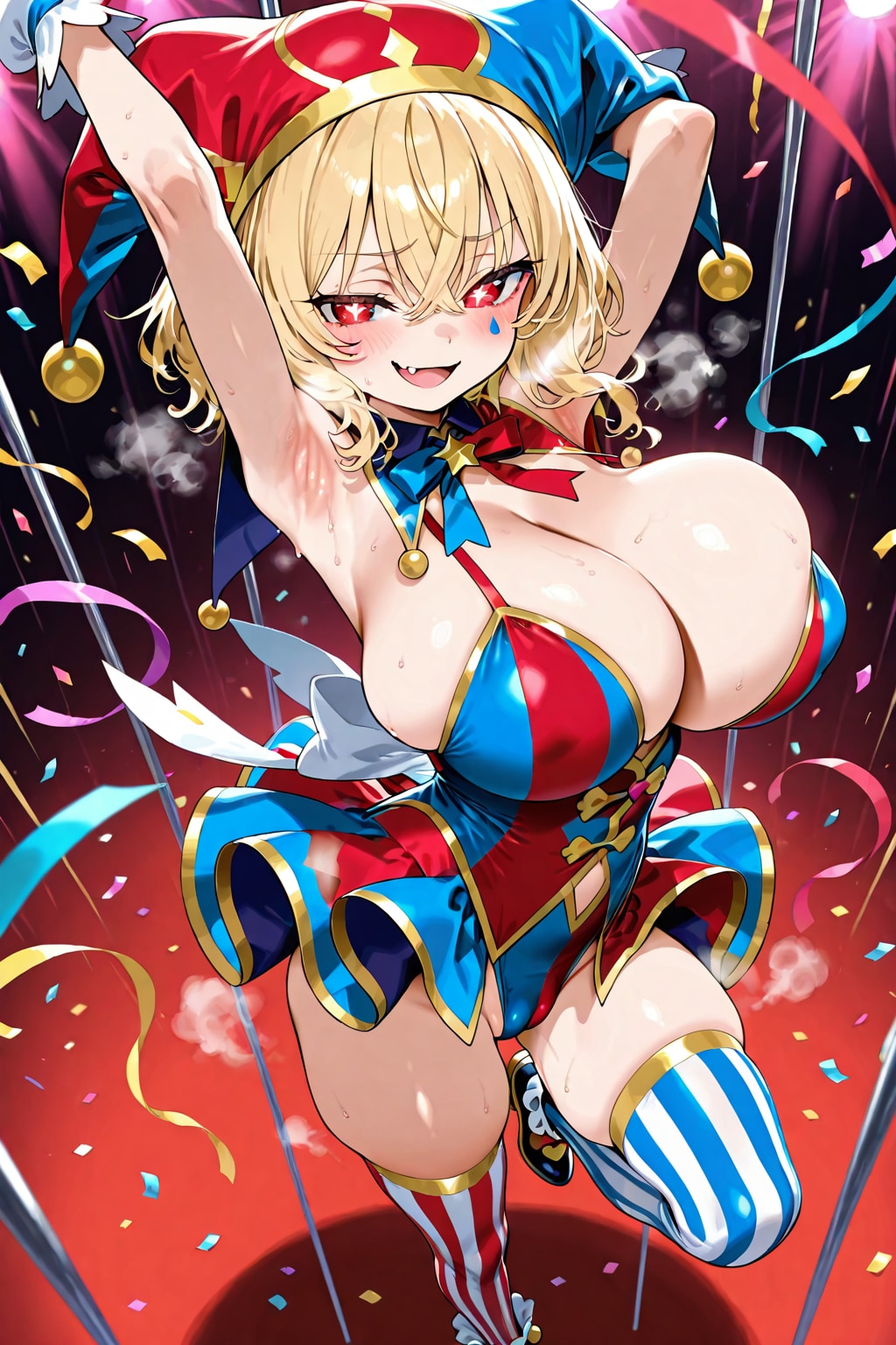 巨乳ジェスター