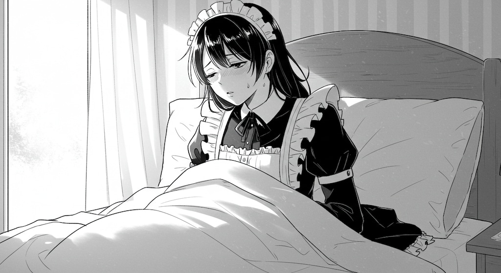 メイドさんの一日 (メイド12)