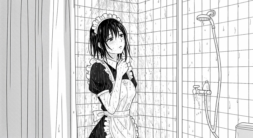 メイドさんの一日 (メイド12)