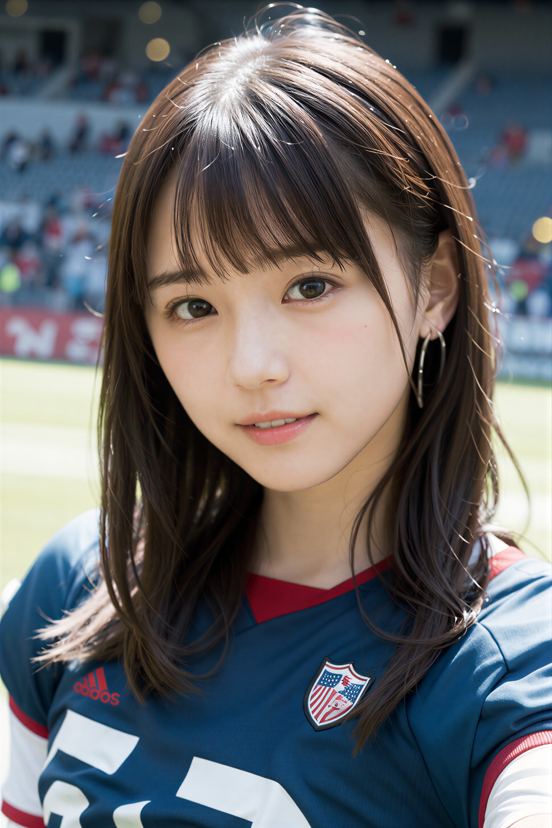 日本サッカーを応援 3