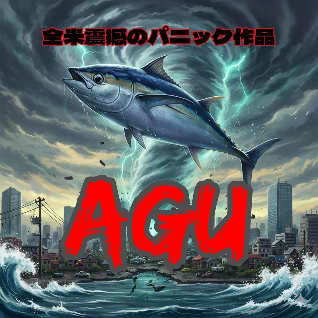 【アグロさん映画デビュー】ＡＧＵ−King of TUNA− | の人気AIイラスト・グラビア