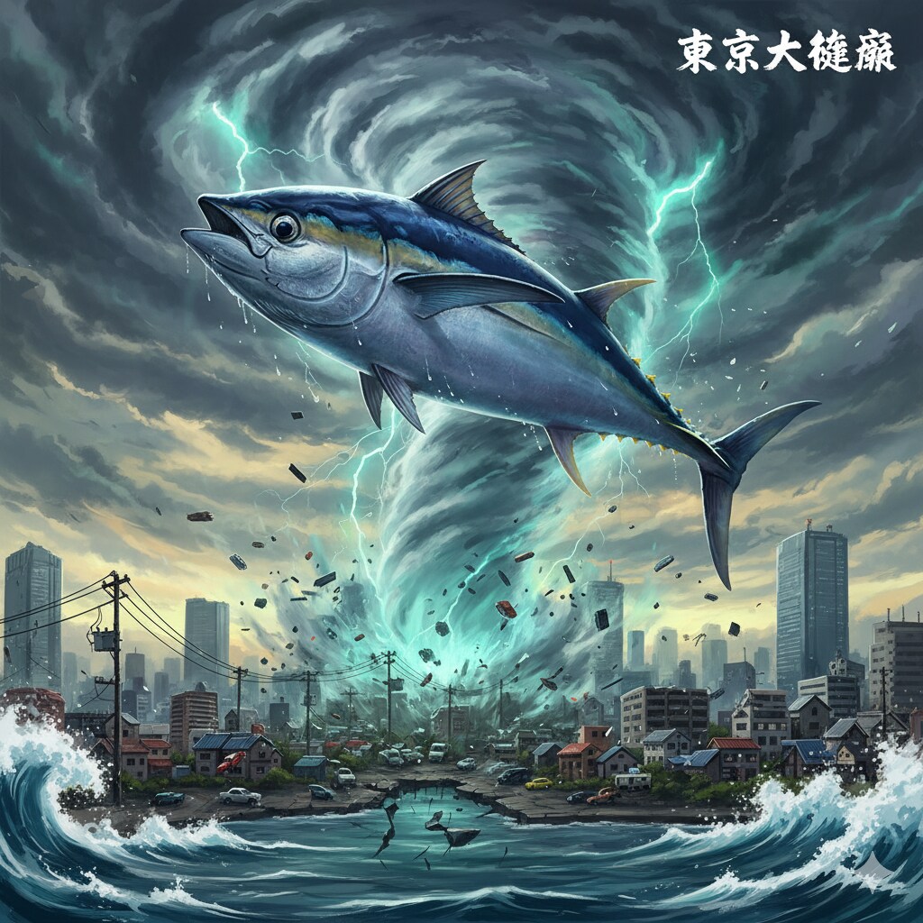 【アグロさん映画デビュー】ＡＧＵ−King of TUNA−