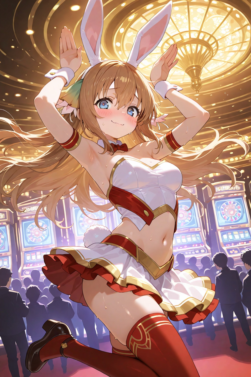 うさうさポーラーズメモリーⅢ | の人気AIイラスト・グラビア