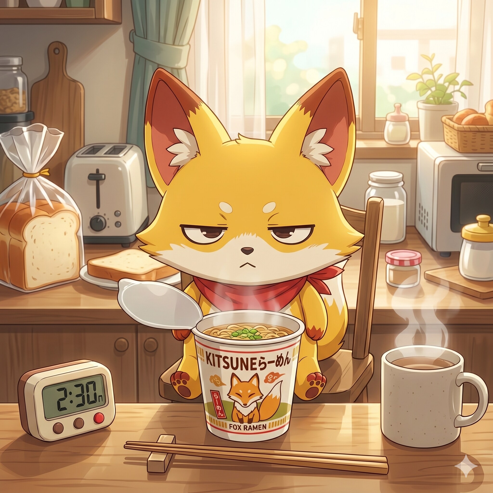 三分間待ちません。 | の人気AIイラスト・グラビア