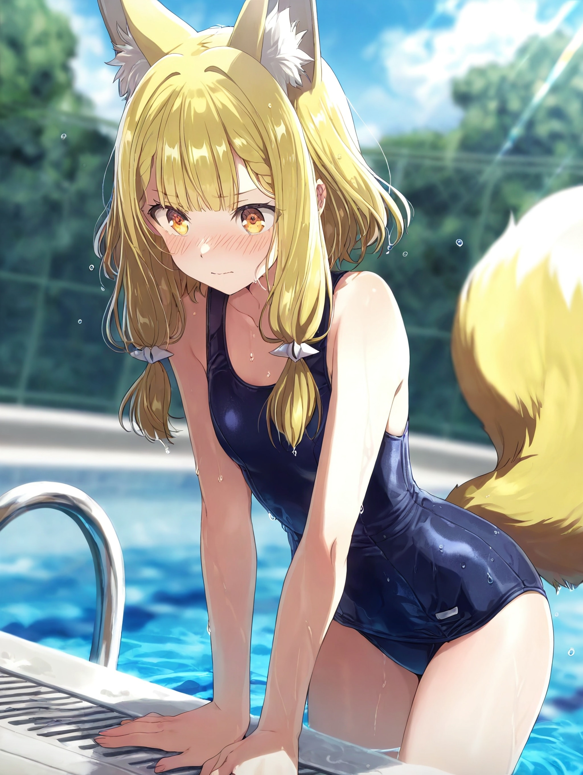 スク水ロッシちゃん
