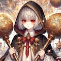 通常営業の悪魔神官ちゃん 2枚目
