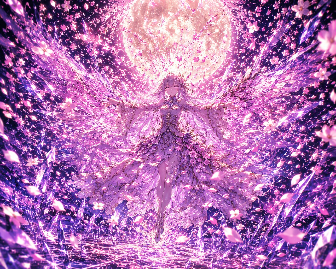 終焉を抱く華月
