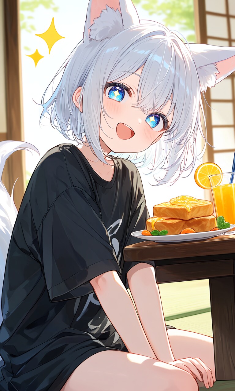 朝ご飯 | の人気AIイラスト・グラビア
