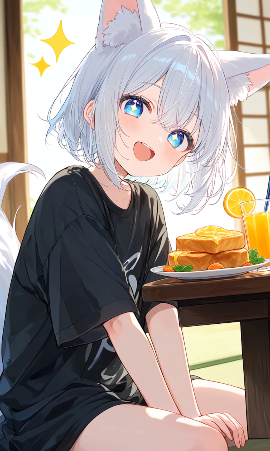 朝ご飯