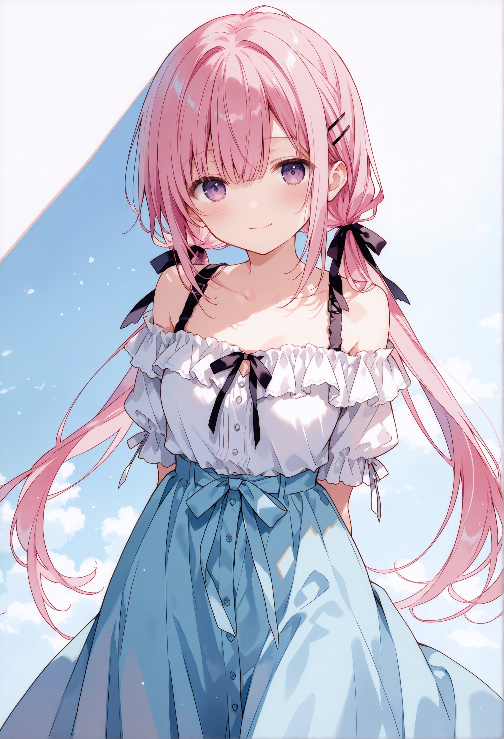 桃香の夏コーデ その1