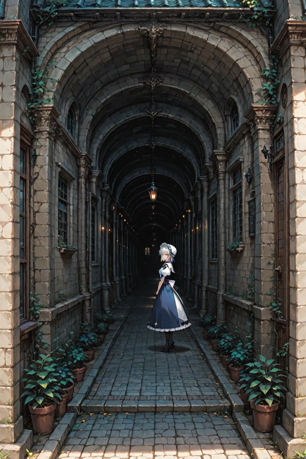 極限的壱文字描写「@」