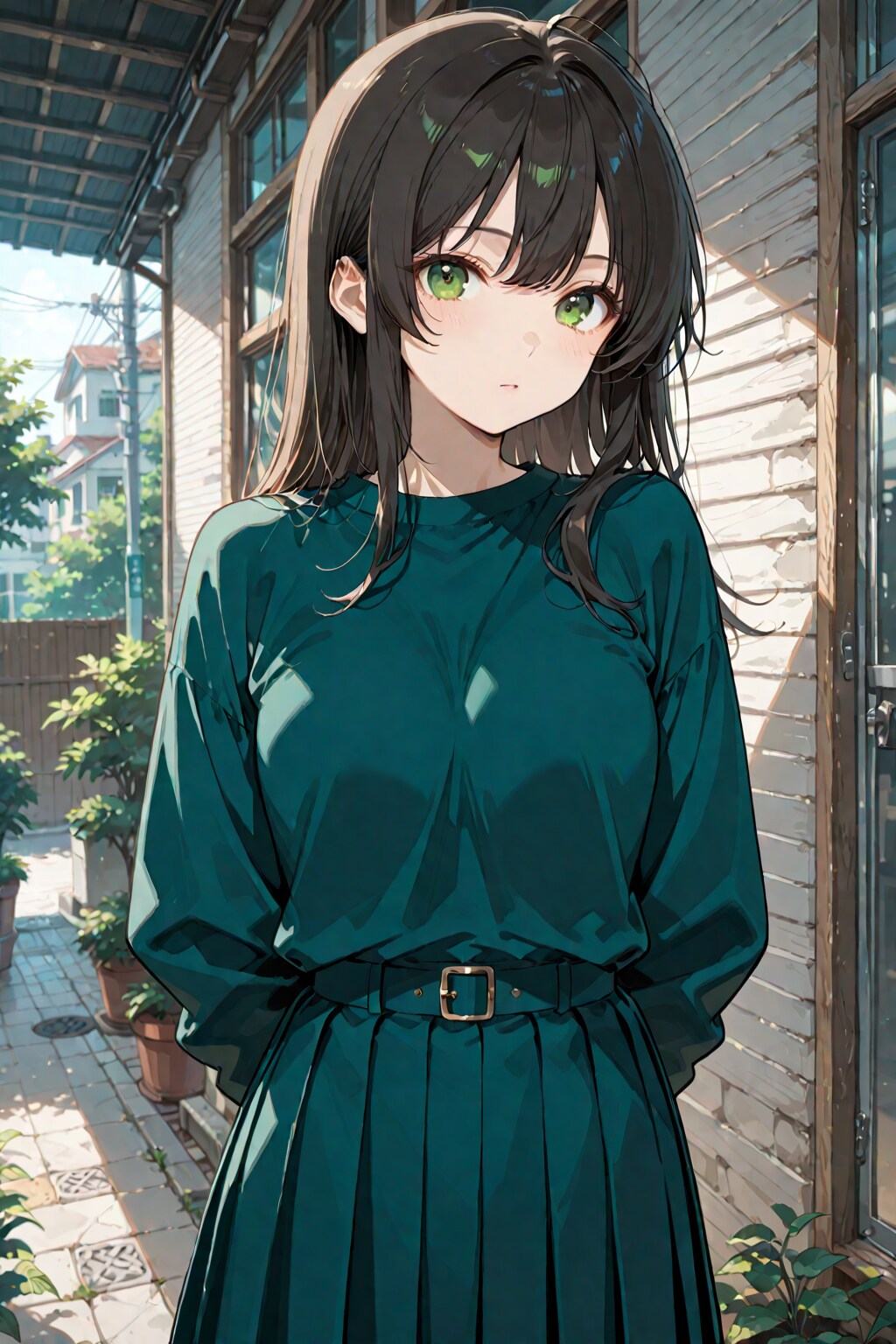 極限的壱文字描写「@」