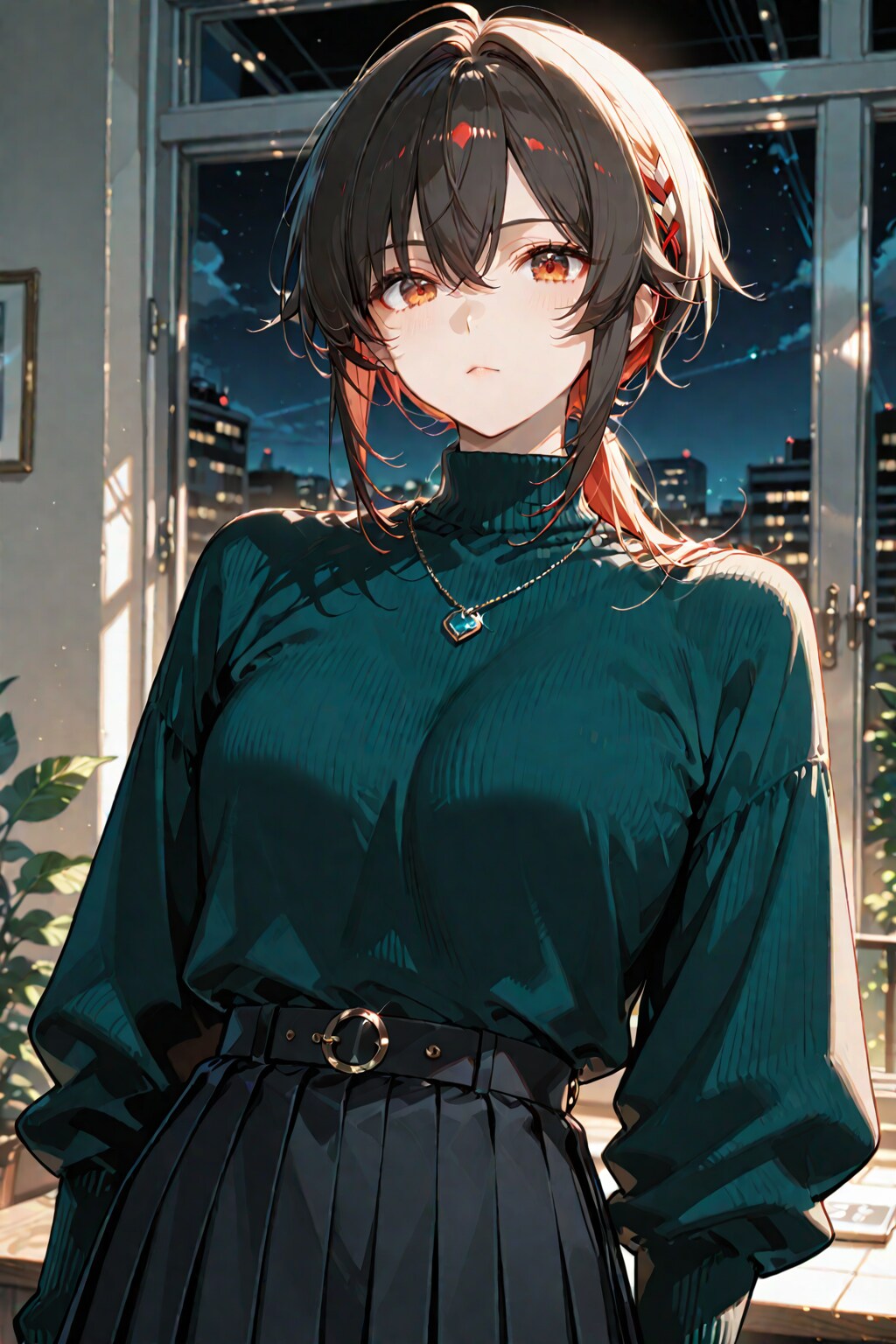 極限的壱文字描写「@」