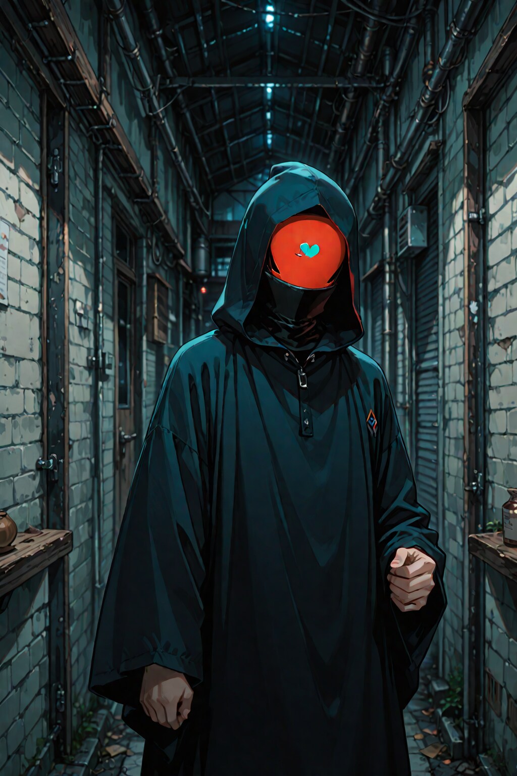 極限的壱文字描写「@」 | の人気AIイラスト・グラビア