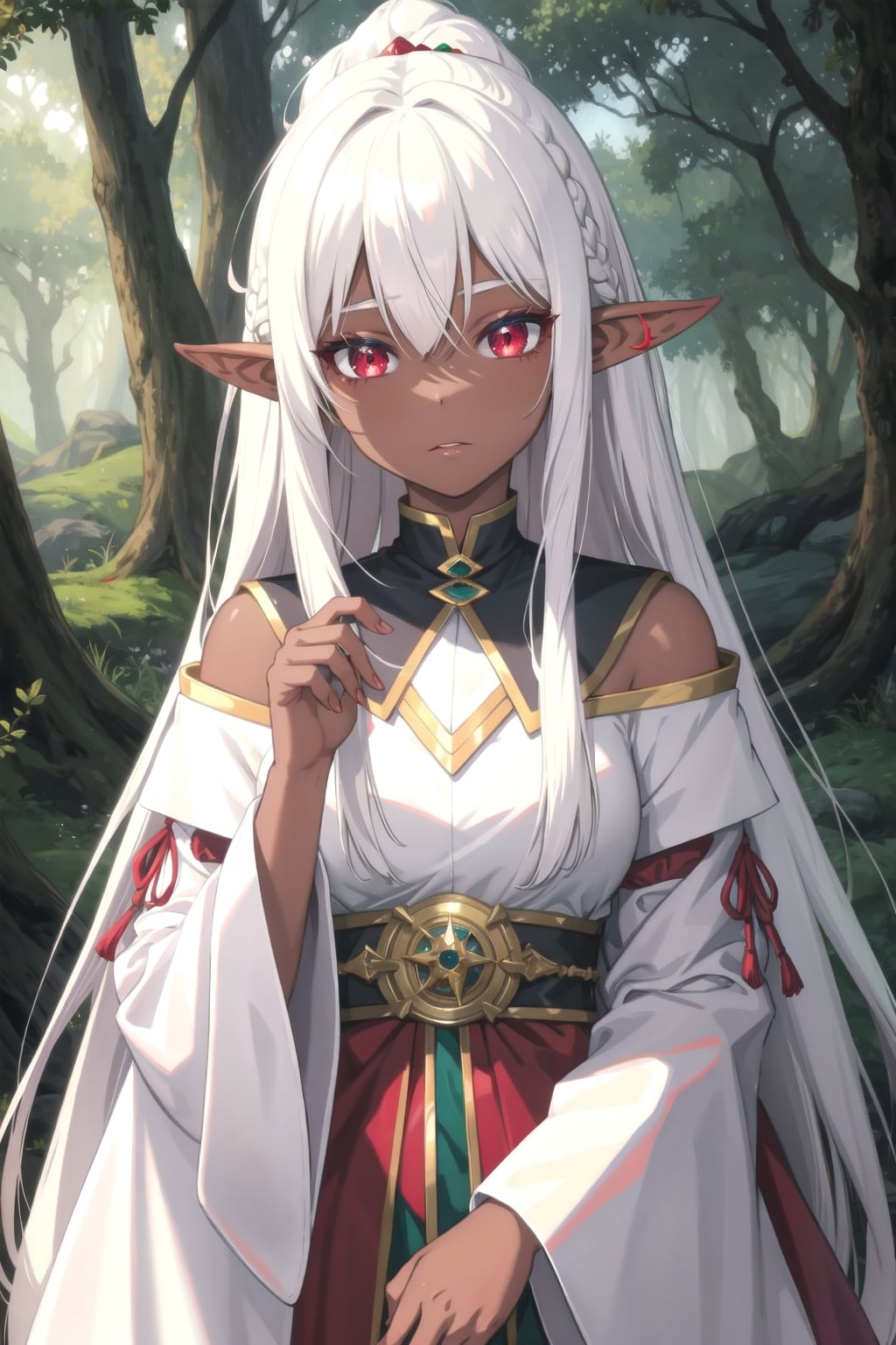 美少女ダークエルフ