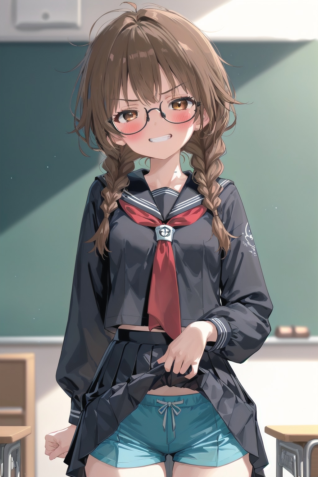 ゆかなたちにこんなことはさせられないだろ…！～たくし上げ大好き！企画宣伝～