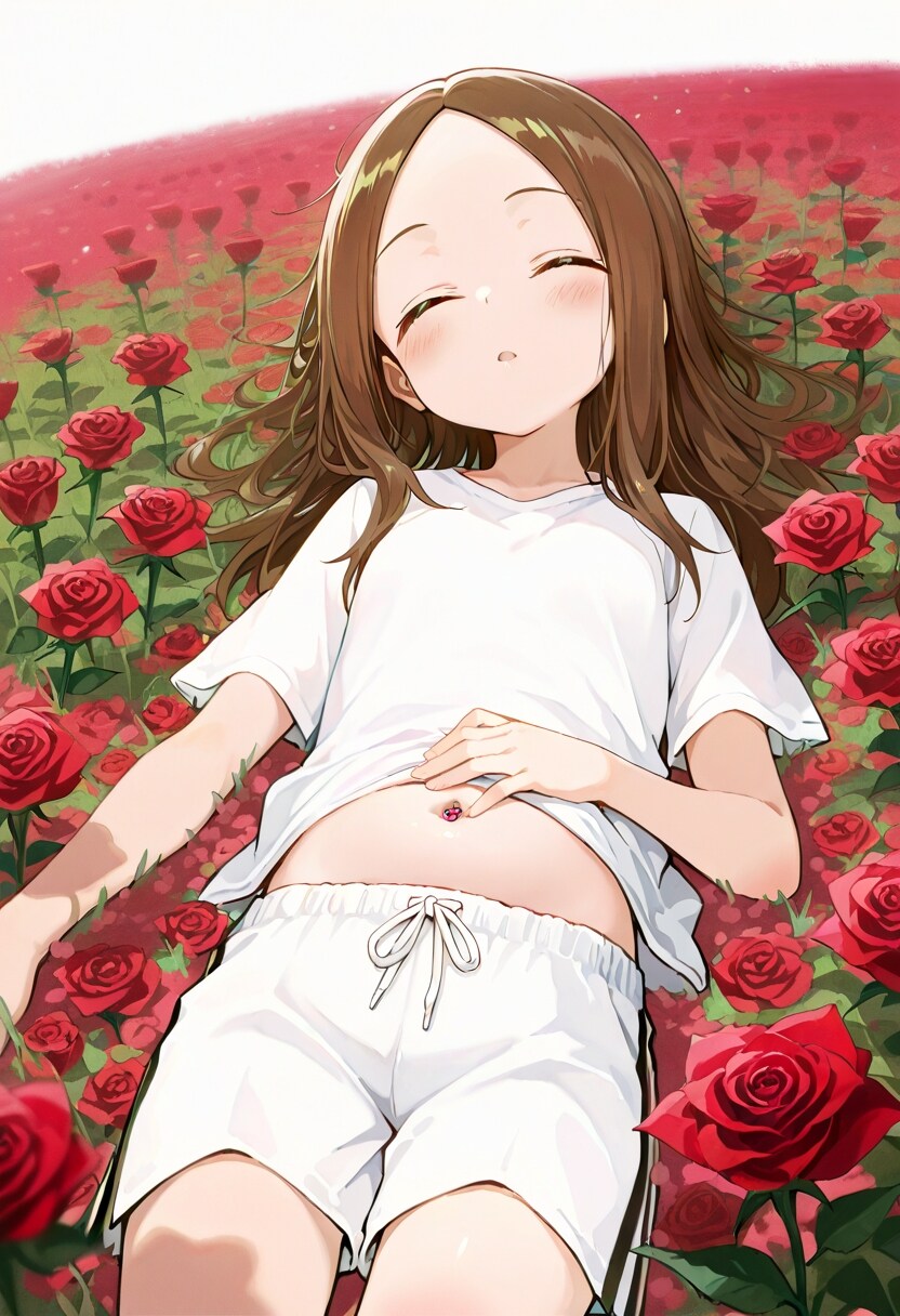 高木さん爆睡中（604）