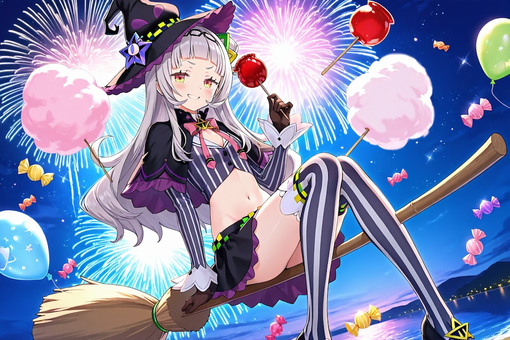 お祭りの魔法
