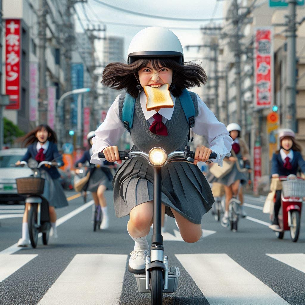 ちこくちこく～！！