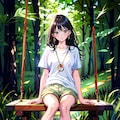 どうやって…降りようかなぁ… 3枚目
