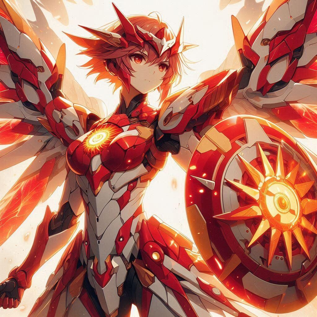 メカっ娘♪ソレイユちゃん♪