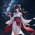 織姫（イラスト） 3枚目